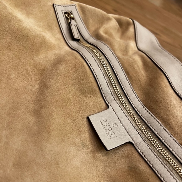 EUC. [Gucci] Authentic Python Stirrup Purse | Hobo Bag | Exotic Snakeskin Tote - Picture 3 of 16